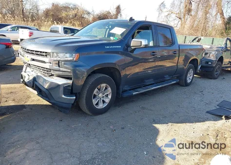 2021 Chevrolet Silverado 1500 4Wd Standard Bed Lt from USA, damaged, VIN 1GCUYDEDXMZ380205